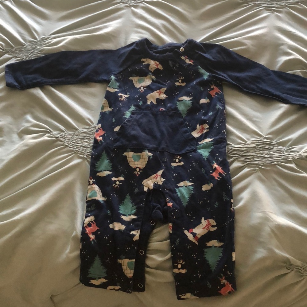 Wonder nation winter one piece romper/coverall